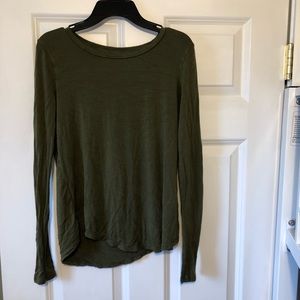 green longsleeve
